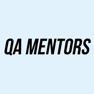 Telegram profile photo for QA Mentors