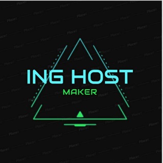 Telegram profile photo for ING-HOST