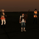 Telegram profile photo for ONLINE RP 01 Texas