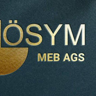 Telegram profile photo for MEB-AGS-KPSS-KPSSÖNLİSANS