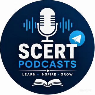 Telegram profile photo for Scert Podcasts