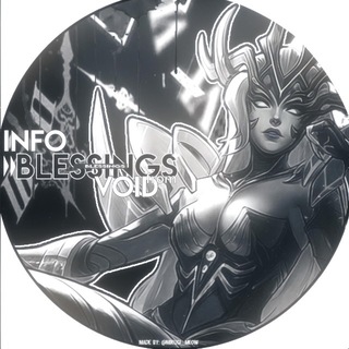 Telegram profile photo for закрыто. ʙʟᴇssɪɴɢs ꜰʀᴏᴍ ᴠᴏɪᴅ