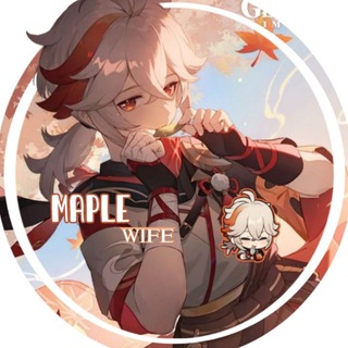 Telegram profile photo for 🍁Maple Wife.