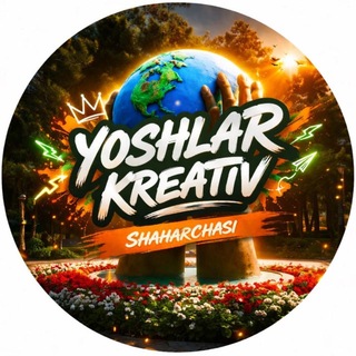 Telegram profile photo for Yoshlar Kreativ Shaharchasi