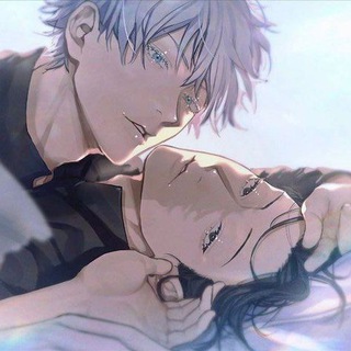Telegram profile photo for You're my blue × Satosugu