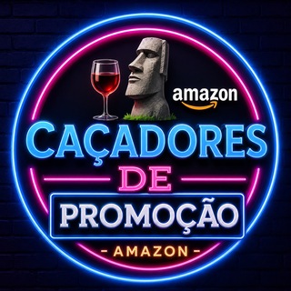 Telegram profile photo for Caçadores de Promoções - Amazon