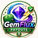 Telegram profile photo for GemFlux Payouts