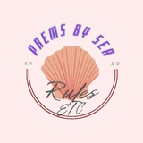 Telegram profile photo for Rules, FAQ, and etc.