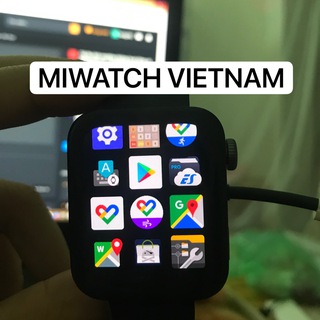 Telegram profile photo for Đam mê Wear OS - Miwatch - Ticwatch - Huawei - Samsung watch