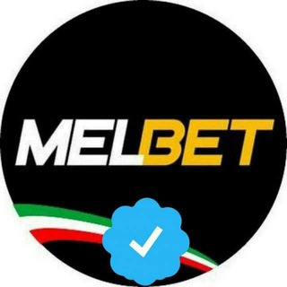 Telegram profile photo for کانال رسمی MelBet