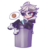 Telegram profile photo for Полосатая мусорка
