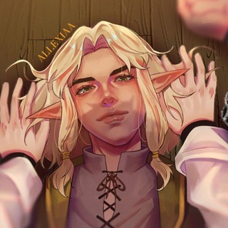 Telegram profile photo for ALLEXIAA (18+)