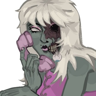 Telegram profile photo for 𐂂 ZOMBДи скотобойня