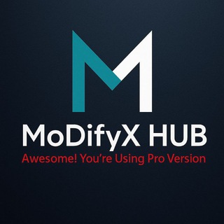 Telegram group profile photo for ModiFyX HUB Discussion