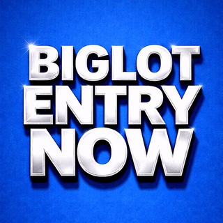 Telegram profile photo for BIG LOT ENTRY NOW !