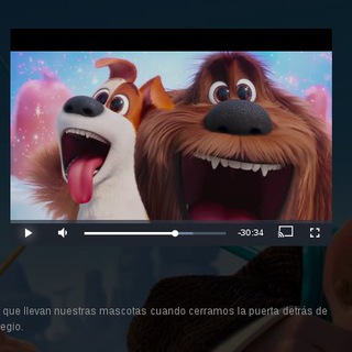 Telegram profile photo for Películas infantiles