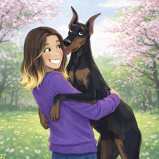 Telegram profile photo for Грей, но чёрный