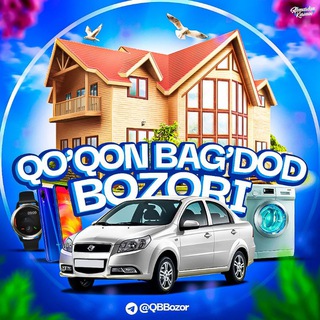 Telegram profile photo for QBBozor | Rasmiy kanal