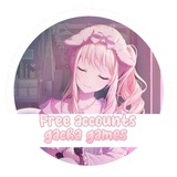 Telegram profile photo for бесплатные аккаунты по гача-играм