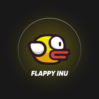 Telegram profile photo for FLAPPY INU GAME 👾