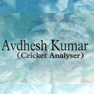 Telegram profile photo for Avdhesh Kumar 🏏
