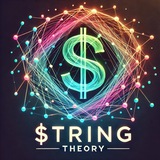 Telegram profile photo for String Theory PORTAL