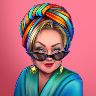 Telegram profile photo for Баба Настя Мать Драконов 👵🏻 🐉
