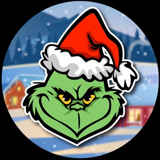 Telegram profile photo for THE GRINCH PORTAL