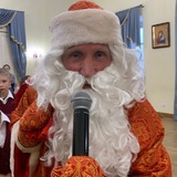 Telegram profile photo for Дед Мороз и Снегурочка МОСКВА