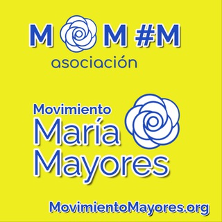 Telegram profile photo for Asociación #Mayores - Movimiento María Mayores #AMMM - apoya #cambio