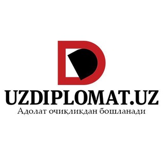 Telegram group profile photo for Uzdiplomat.uz | Muhokama