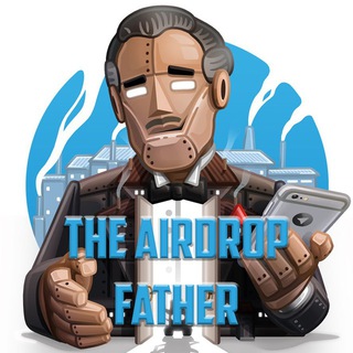 Telegram profile photo for The Airdrop Father