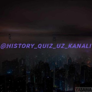 Telegram profile photo for History Quiz uz