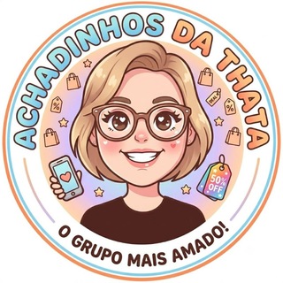 Telegram profile photo for Achadinhos da Thata