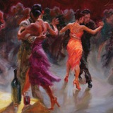 Telegram profile photo for 💃🕺Tango in Moscow
