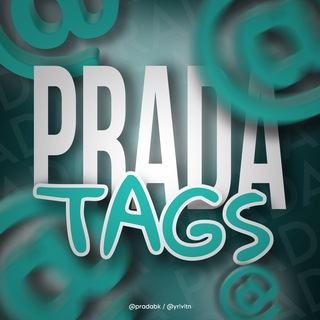 Telegram profile photo for PRADA TAGS
