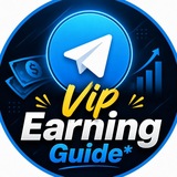 Telegram profile photo for VIP EARNING GUIDE (OFFICIAL)