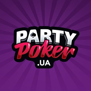 Telegram profile photo for PartyPoker.ua