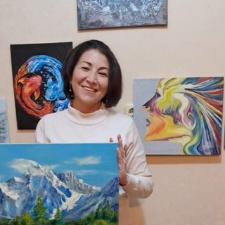 Telegram profile photo for Ефимова Мухаббат художник