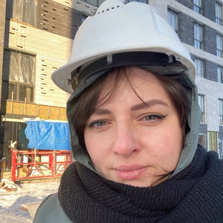 Telegram profile photo for Аня на стройке