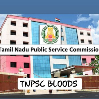 Telegram profile photo for TNPSC BLOODS📚