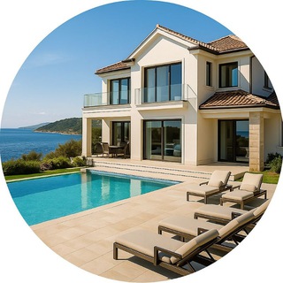 Telegram profile photo for Нерухомість in Croatia | Coast & Zagreb | Buy & Rent