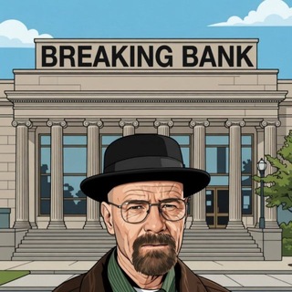 Telegram profile photo for Breaking Bank 🏦🚀