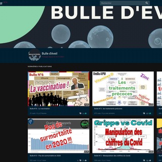 Telegram profile photo for Bulle d’éveil