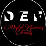 Telegram profile photo for Digital Earning Family