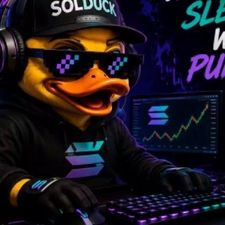 Telegram profile photo for SolDuck 🦆