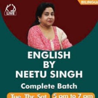 Telegram profile photo for English by neetu maim