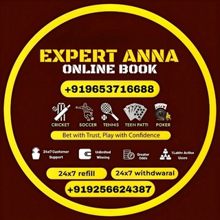 Telegram profile photo for Expert Anna Book