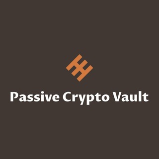 Telegram profile photo for Passive Crypto Vault