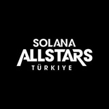 Telegram profile photo for Solana Allstars Türkiye - Update Channel